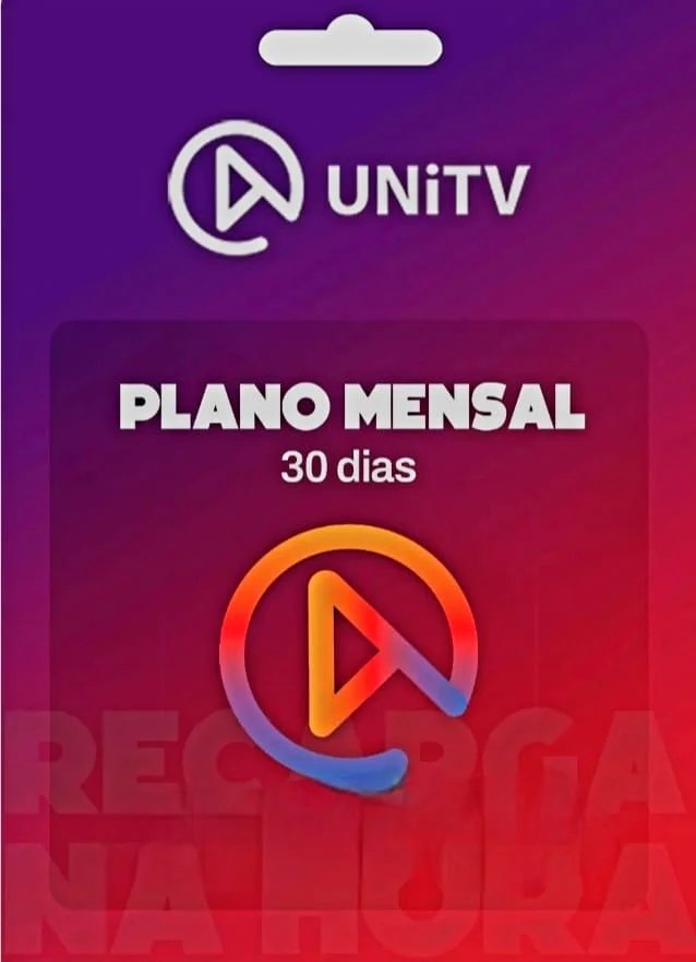 Plano Mensal